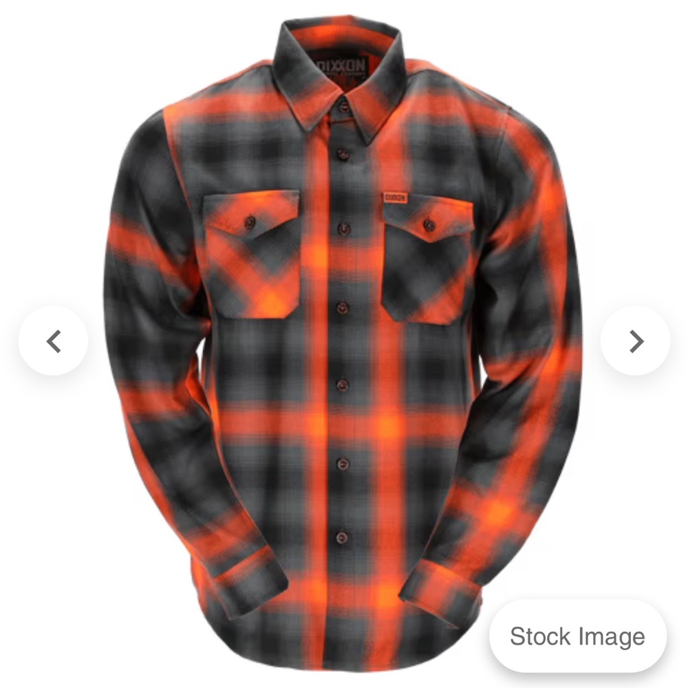 DIXXON flannel company salem limited edition flannel